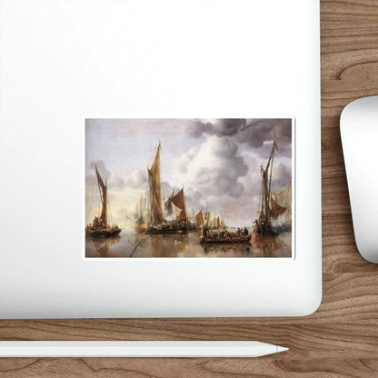 SKU:16459931867583633276 Sticker types:White Shape:Die-Cut Sizes:5" × 5"