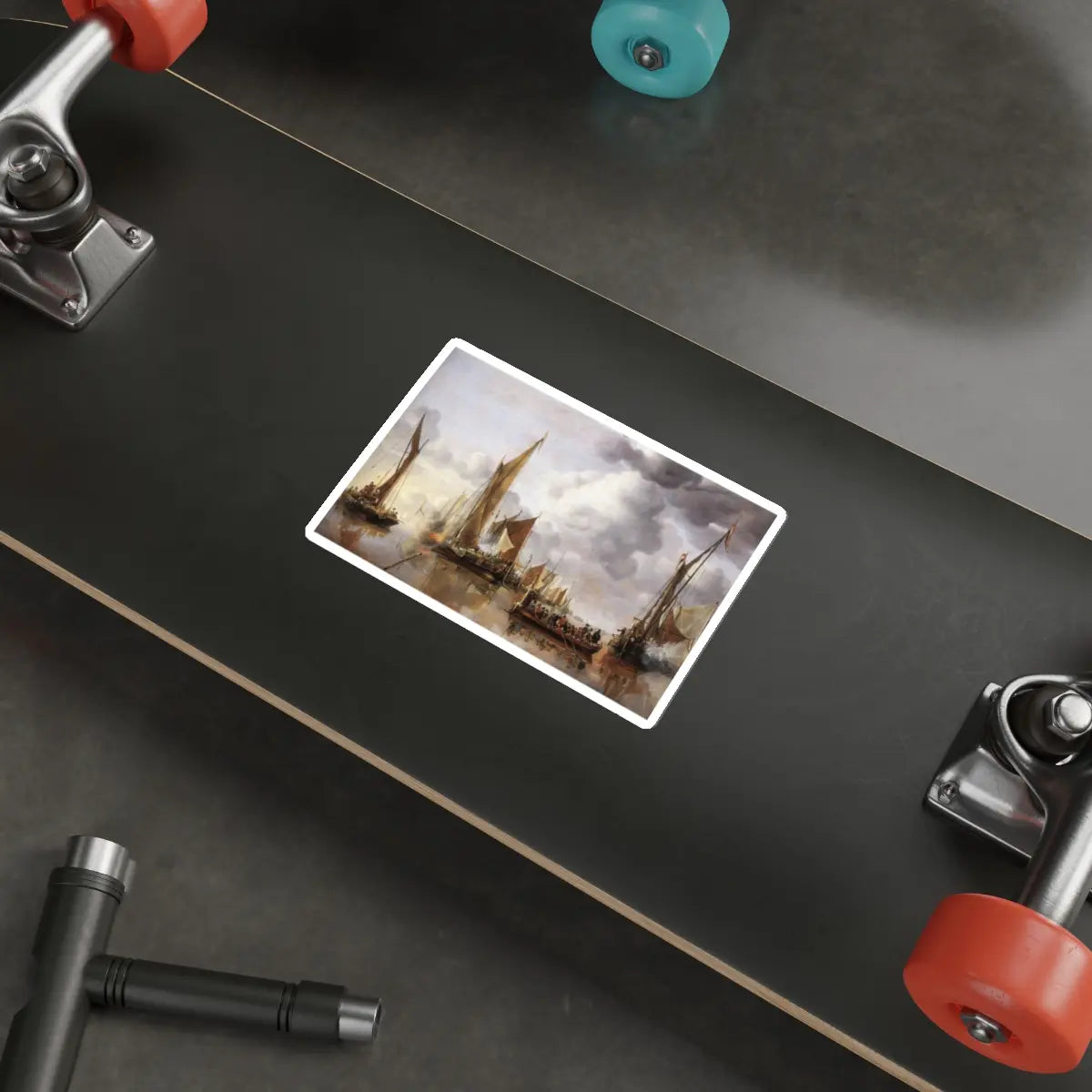SKU:16459931867583633276 Sticker types:White Shape:Die-Cut Sizes:5" × 5"
