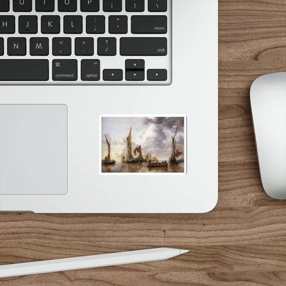 SKU:18134618843513631323 Sticker types:White Shape:Die-Cut Sizes:3" × 3"