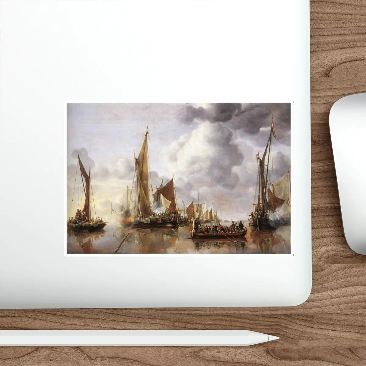 SKU:27763743559108357656 Sticker types:White Shape:Die-Cut Sizes:6" × 6"