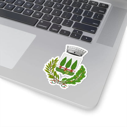 Capranica Prenestina-Stemma (Italy) (Coat of Arms) STICKER Vinyl Kiss-Cut Decal - The Sticker Space