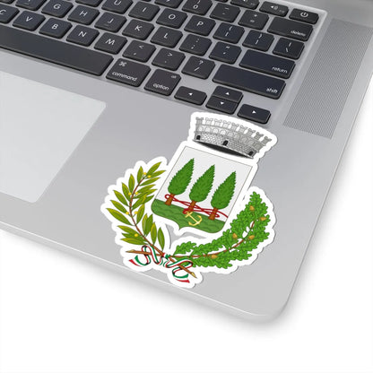 Capranica Prenestina-Stemma (Italy) (Coat of Arms) STICKER Vinyl Kiss-Cut Decal - The Sticker Space