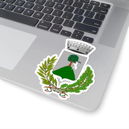 Caprauna-Stemma (Italy) (Coat of Arms) STICKER Vinyl Kiss-Cut Decal - The Sticker Space