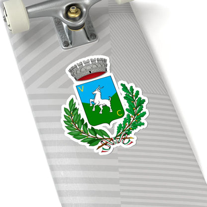 Caprezzo-Stemma (Italy) (Coat of Arms) STICKER Vinyl Kiss-Cut Decal - The Sticker Space