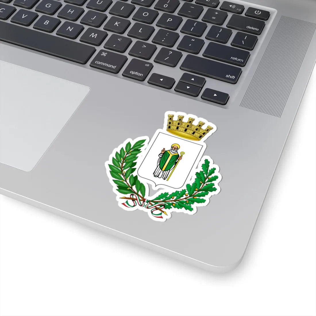 Capri-Stemma (Italy) (Coat of Arms) STICKER Vinyl Kiss-Cut Decal - The Sticker Space