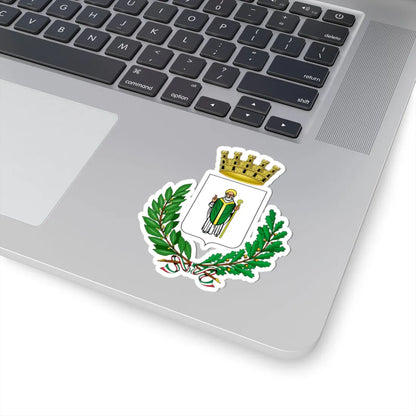 Capri-Stemma (Italy) (Coat of Arms) STICKER Vinyl Kiss-Cut Decal - The Sticker Space