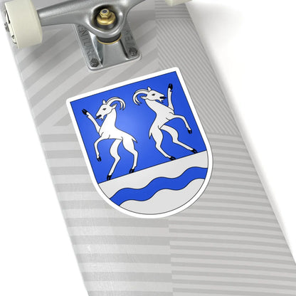 Capriasca-coat of arms (Switzerland) (Coat of Arms) STICKER Vinyl Kiss-Cut Decal - The Sticker Space