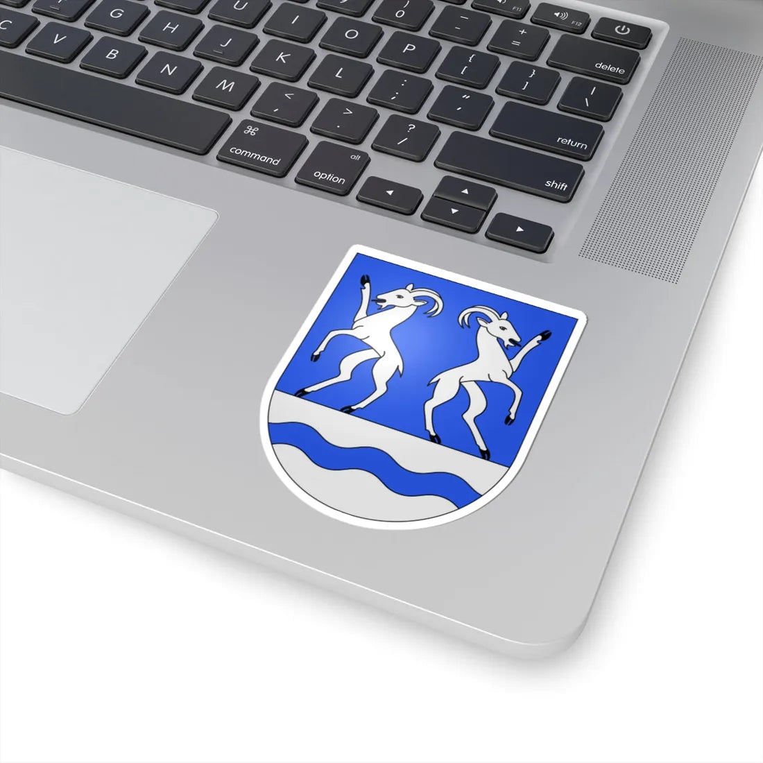 Capriasca-coat of arms (Switzerland) (Coat of Arms) STICKER Vinyl Kiss-Cut Decal - The Sticker Space