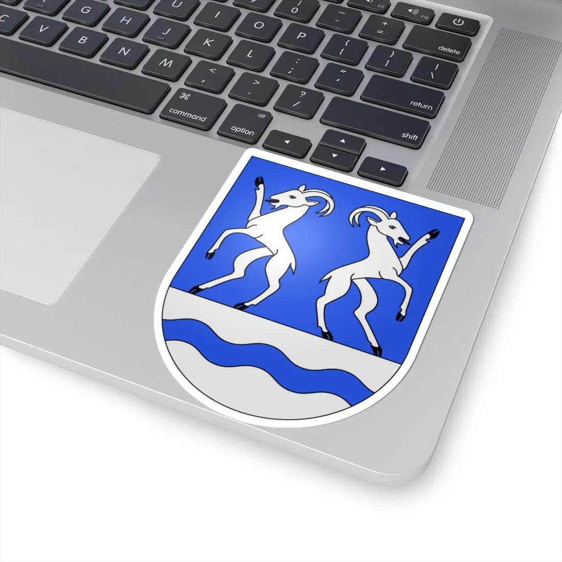 Capriasca-coat of arms (Switzerland) (Coat of Arms) STICKER Vinyl Kiss-Cut Decal - The Sticker Space