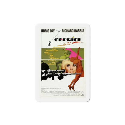Caprice 1967 Movie Poster Refrigerator Magnet - The Sticker Space