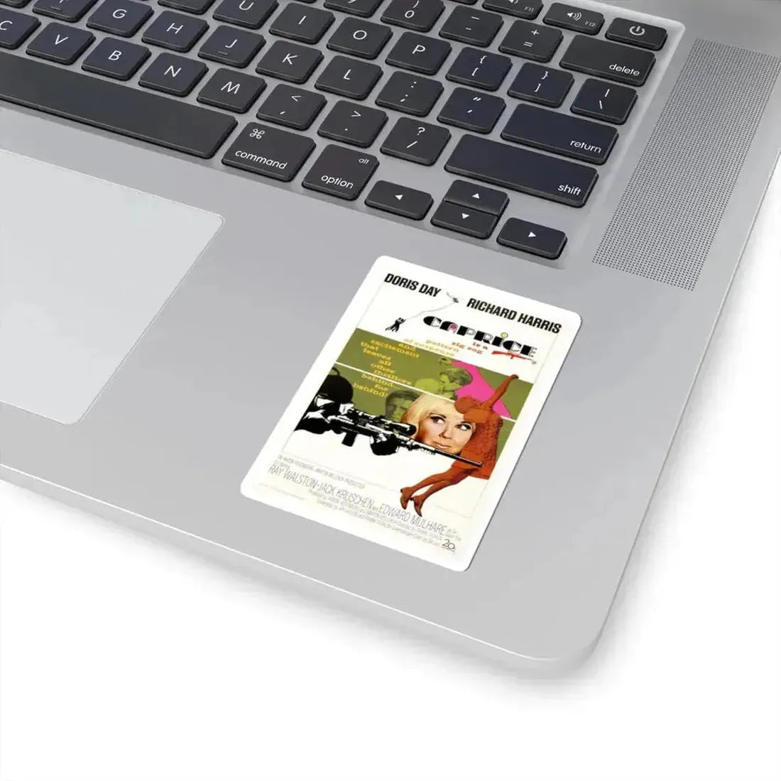 Caprice 1967 Movie Poster - STICKER Vinyl Kiss-Cut Decal - The Sticker Space