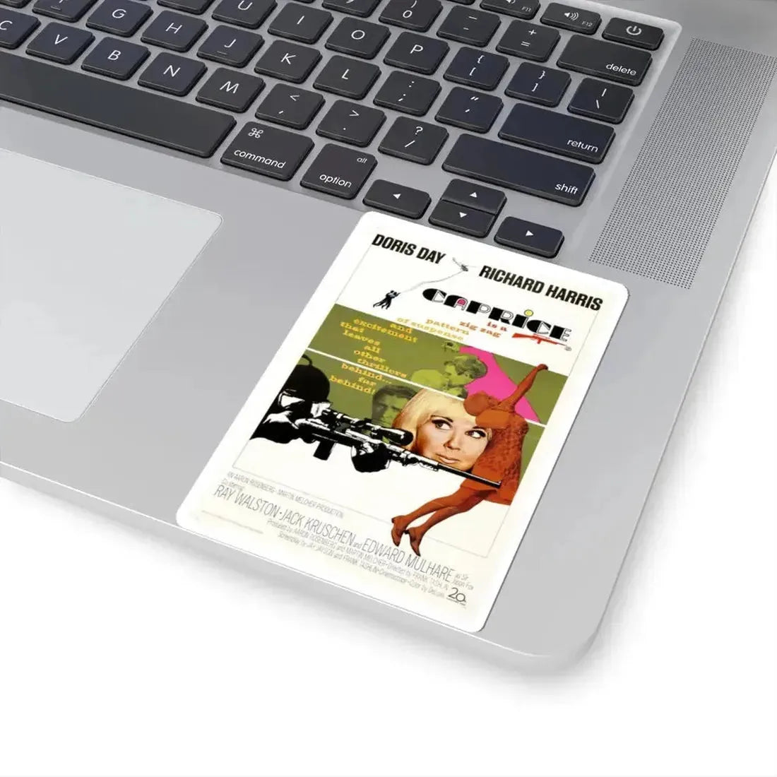 Caprice 1967 Movie Poster - STICKER Vinyl Kiss-Cut Decal - The Sticker Space