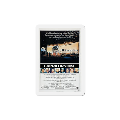 Capricorn One 1978 Movie Poster Die-Cut Magnet-5" x 5"-The Sticker Space