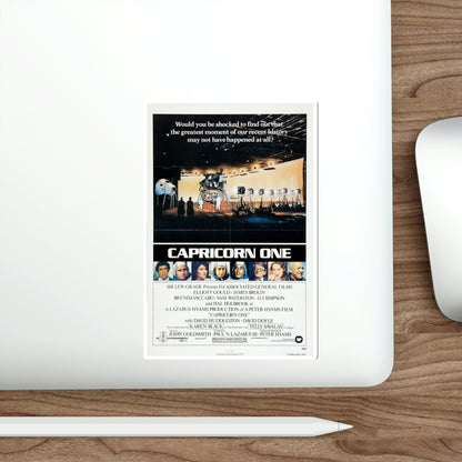 Capricorn One 1978 Movie Poster STICKER Vinyl Die-Cut Decal-The Sticker Space