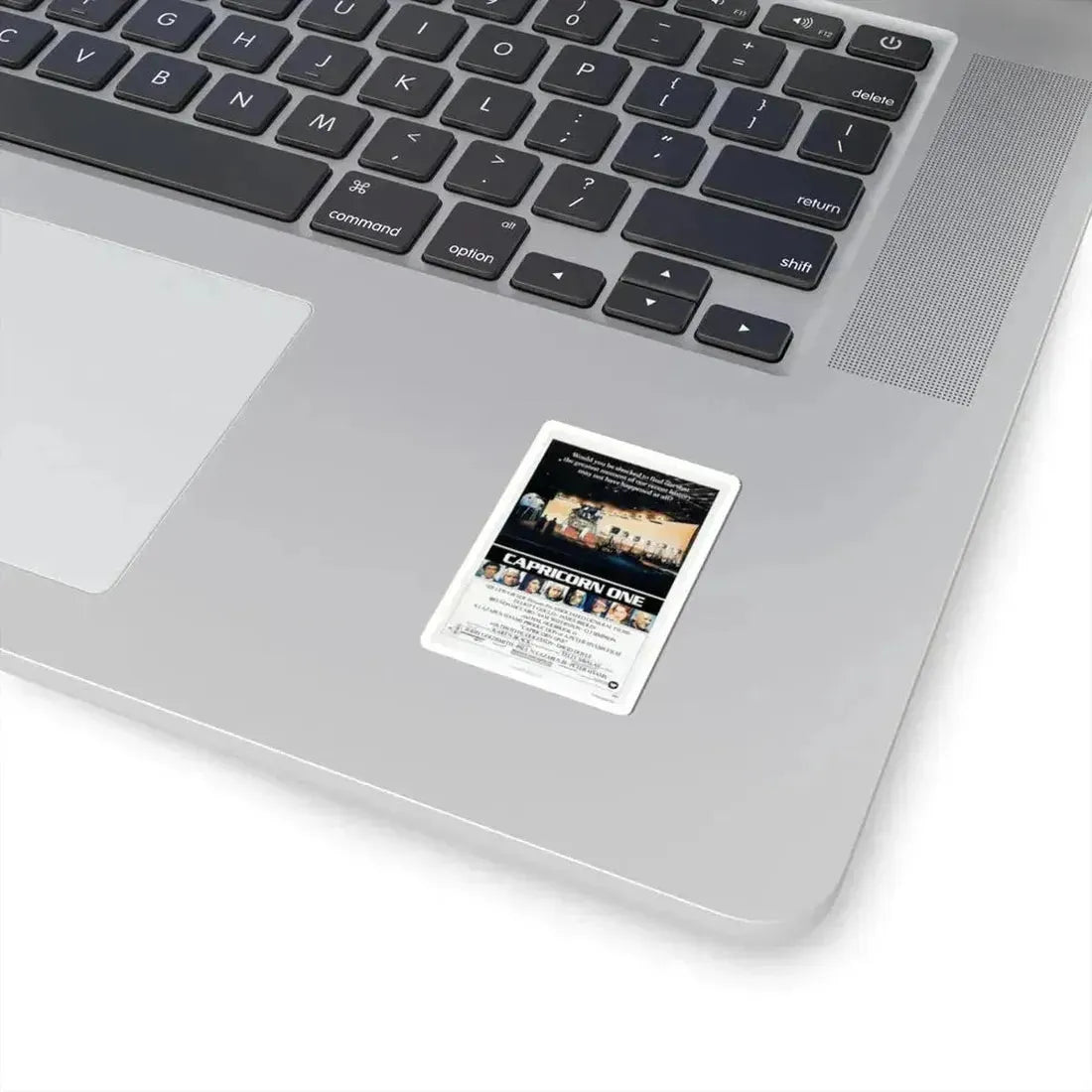 Capricorn One 1978 Movie Poster - STICKER Vinyl Kiss-Cut Decal - The Sticker Space