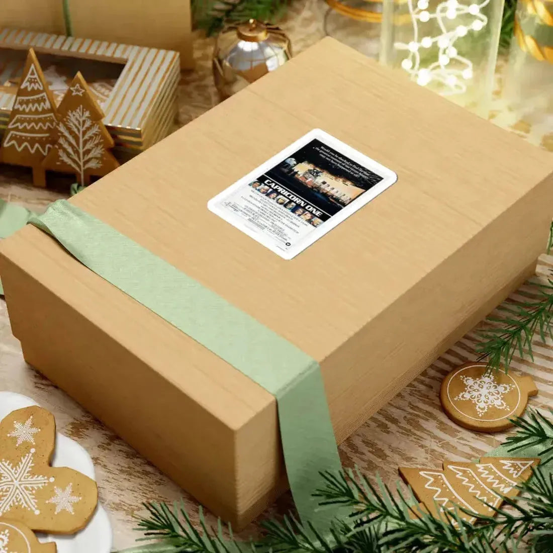 Capricorn One 1978 Movie Poster - STICKER Vinyl Kiss-Cut Decal - The Sticker Space