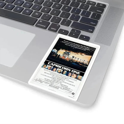 Capricorn One 1978 Movie Poster - STICKER Vinyl Kiss-Cut Decal - The Sticker Space