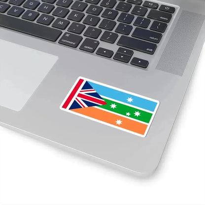 Capricornia Flag Ian Johnston Proposal (Australia) STICKER Vinyl Kiss-Cut Decal - The Sticker Space