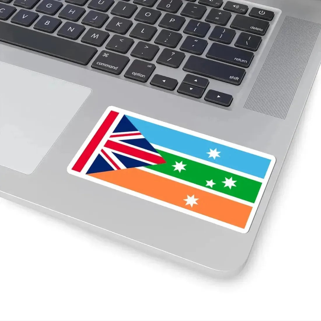 Capricornia Flag Ian Johnston Proposal (Australia) STICKER Vinyl Kiss-Cut Decal - The Sticker Space