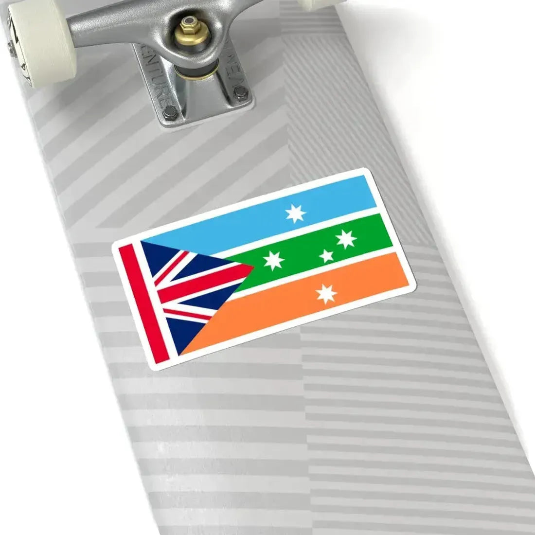 Capricornia Flag Ian Johnston Proposal (Australia) STICKER Vinyl Kiss-Cut Decal - The Sticker Space