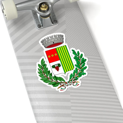 Capriglio-Stemma (Italy) (Coat of Arms) STICKER Vinyl Kiss-Cut Decal - The Sticker Space