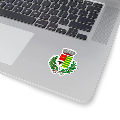 Capriglio-Stemma (Italy) (Coat of Arms) STICKER Vinyl Kiss-Cut Decal - The Sticker Space