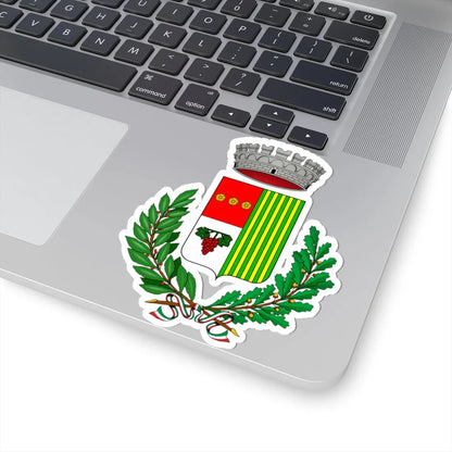 Capriglio-Stemma (Italy) (Coat of Arms) STICKER Vinyl Kiss-Cut Decal - The Sticker Space