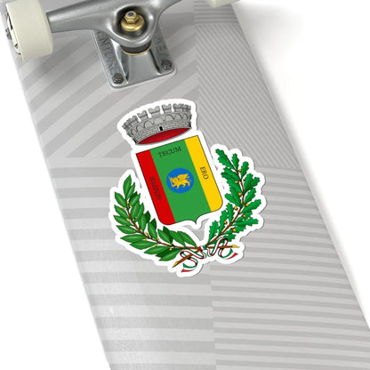Caprino Bergamasco-Stemma (Italy) (Coat of Arms) STICKER Vinyl Kiss-Cut Decal - The Sticker Space