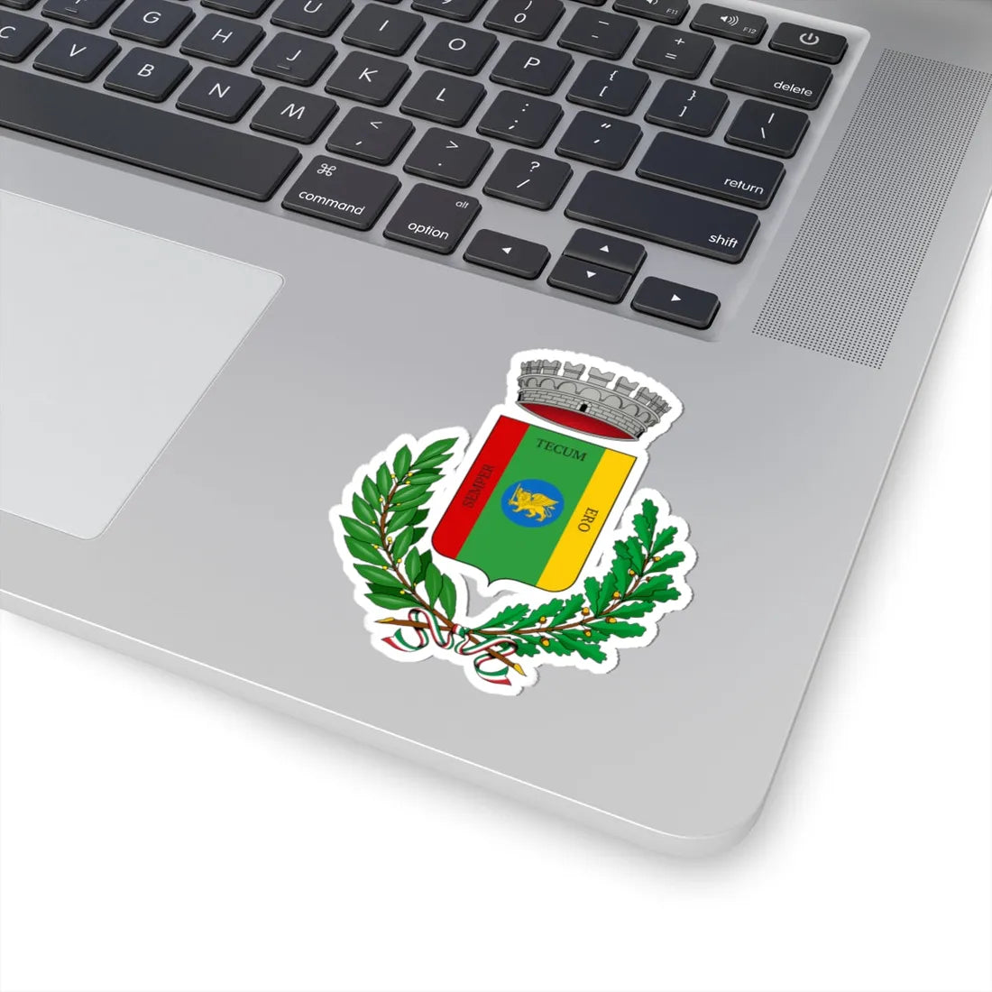 Caprino Bergamasco-Stemma (Italy) (Coat of Arms) STICKER Vinyl Kiss-Cut Decal - The Sticker Space