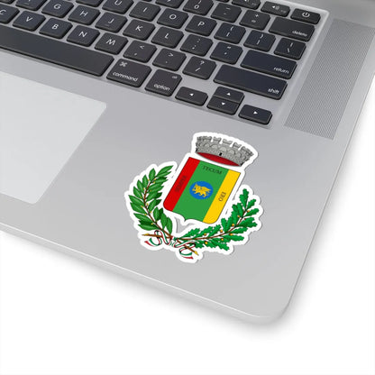 Caprino Bergamasco-Stemma (Italy) (Coat of Arms) STICKER Vinyl Kiss-Cut Decal - The Sticker Space
