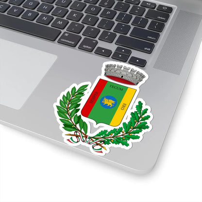 Caprino Bergamasco-Stemma (Italy) (Coat of Arms) STICKER Vinyl Kiss-Cut Decal - The Sticker Space