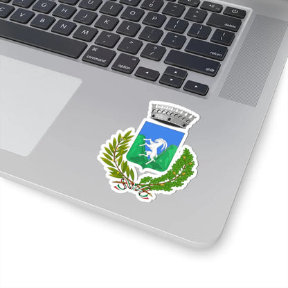 Caprino Veronese-Stemma (Italy) (Coat of Arms) STICKER Vinyl Kiss-Cut Decal - The Sticker Space