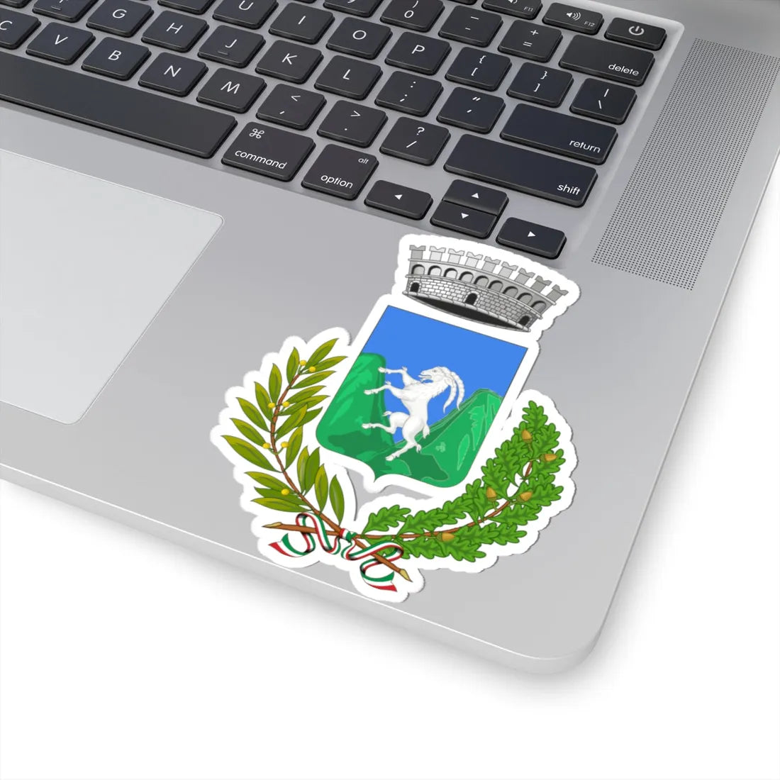 Caprino Veronese-Stemma (Italy) (Coat of Arms) STICKER Vinyl Kiss-Cut Decal - The Sticker Space