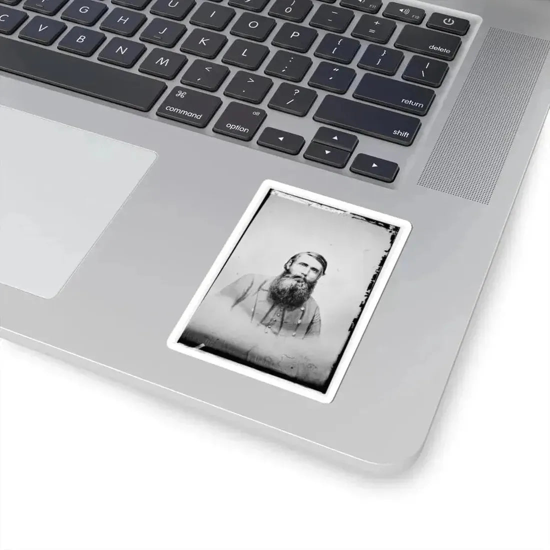 Capt. John H. Mcneill, C.S.A. (U.S. Civil War) STICKER Vinyl Kiss-Cut Decal - The Sticker Space