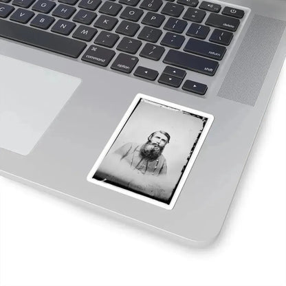 Capt. John H. Mcneill, C.S.A. (U.S. Civil War) STICKER Vinyl Kiss-Cut Decal - The Sticker Space