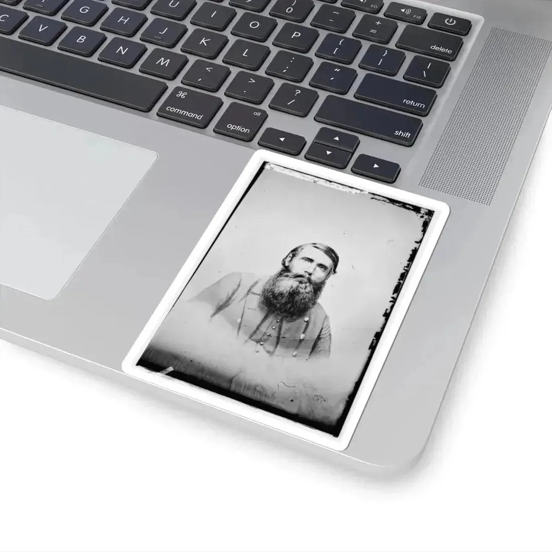 Capt. John H. Mcneill, C.S.A. (U.S. Civil War) STICKER Vinyl Kiss-Cut Decal - The Sticker Space