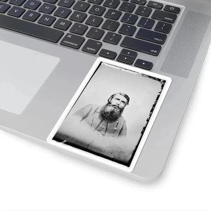 Capt. John H. Mcneill, C.S.A. (U.S. Civil War) STICKER Vinyl Kiss-Cut Decal - The Sticker Space