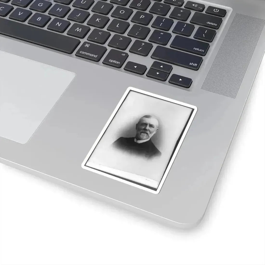 Capt. R. Pegram, Va. Battery, C.S.A., Head-and-Shoulders Portrait, Facing Front (U.S. Civil War) STICKER Vinyl Kiss-Cut Decal - The Sticker Space