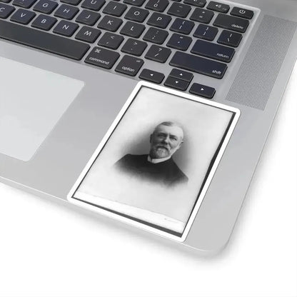 Capt. R. Pegram, Va. Battery, C.S.A., Head-and-Shoulders Portrait, Facing Front (U.S. Civil War) STICKER Vinyl Kiss-Cut Decal - The Sticker Space