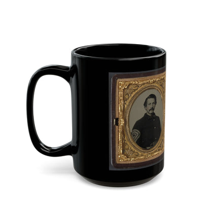 Captain Ferdinand F. Boltz Of Co. S, 12th Indiana Infantry Regiment, And Co. F, 88th Indiana Infantry Regiment And Siddie Boltz (U.S. Civil War) Black Coffee Mug