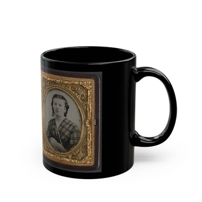 Captain Ferdinand F. Boltz Of Co. S, 12th Indiana Infantry Regiment, And Co. F, 88th Indiana Infantry Regiment And Siddie Boltz (U.S. Civil War) Black Coffee Mug