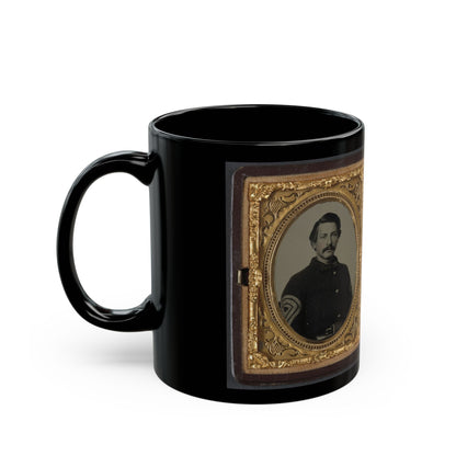 Captain Ferdinand F. Boltz Of Co. S, 12th Indiana Infantry Regiment, And Co. F, 88th Indiana Infantry Regiment And Siddie Boltz (U.S. Civil War) Black Coffee Mug