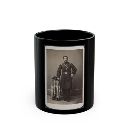 Captain Ferdinand F. Boltz Of Co. S, 12th Indiana Infantry Regiment, And Co. F, 88th Indiana Infantry Regiment (U.S. Civil War) Black Coffee Mug