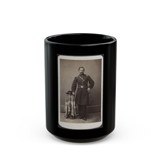 Captain Ferdinand F. Boltz Of Co. S, 12th Indiana Infantry Regiment, And Co. F, 88th Indiana Infantry Regiment (U.S. Civil War) Black Coffee Mug