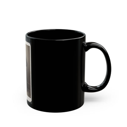 Captain Ferdinand F. Boltz Of Co. S, 12th Indiana Infantry Regiment, And Co. F, 88th Indiana Infantry Regiment (U.S. Civil War) Black Coffee Mug