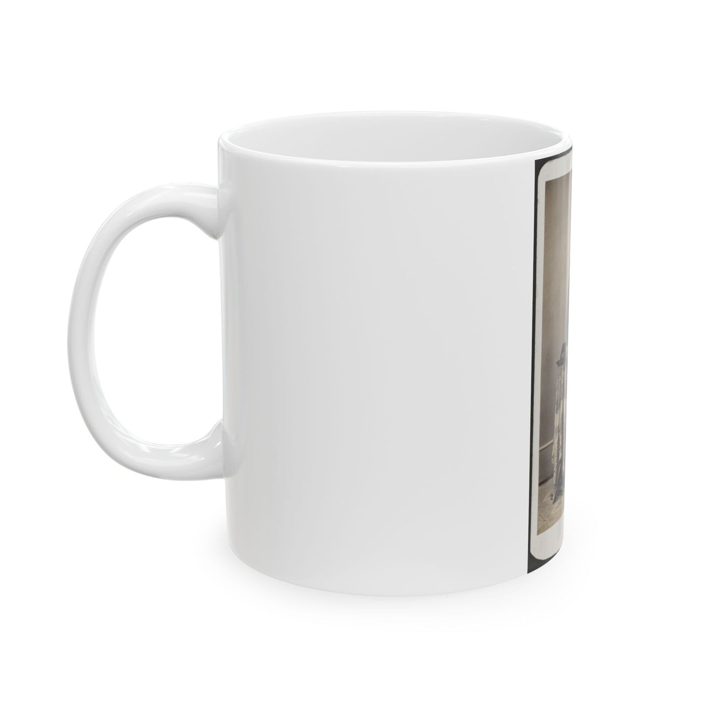 Captain Ferdinand F. Boltz Of Co. S, 12th Indiana Infantry Regiment, And Co. F, 88th Indiana Infantry Regiment (U.S. Civil War) White Coffee Mug