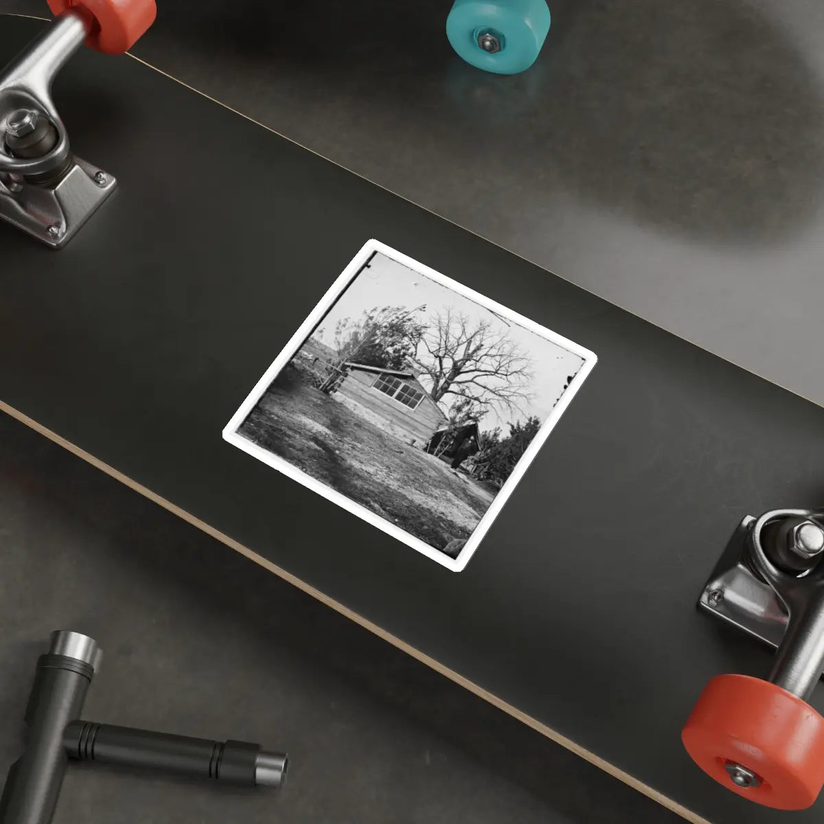 SKU:19184238194165644404 Sticker types:White Shape:Die-Cut Sizes:5" × 5"