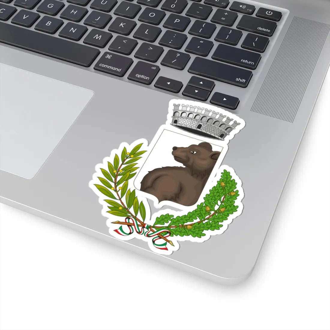 Capurso-Stemma (Italy) (Coat of Arms) STICKER Vinyl Kiss-Cut Decal - The Sticker Space