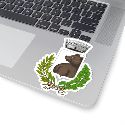 Capurso-Stemma (Italy) (Coat of Arms) STICKER Vinyl Kiss-Cut Decal - The Sticker Space