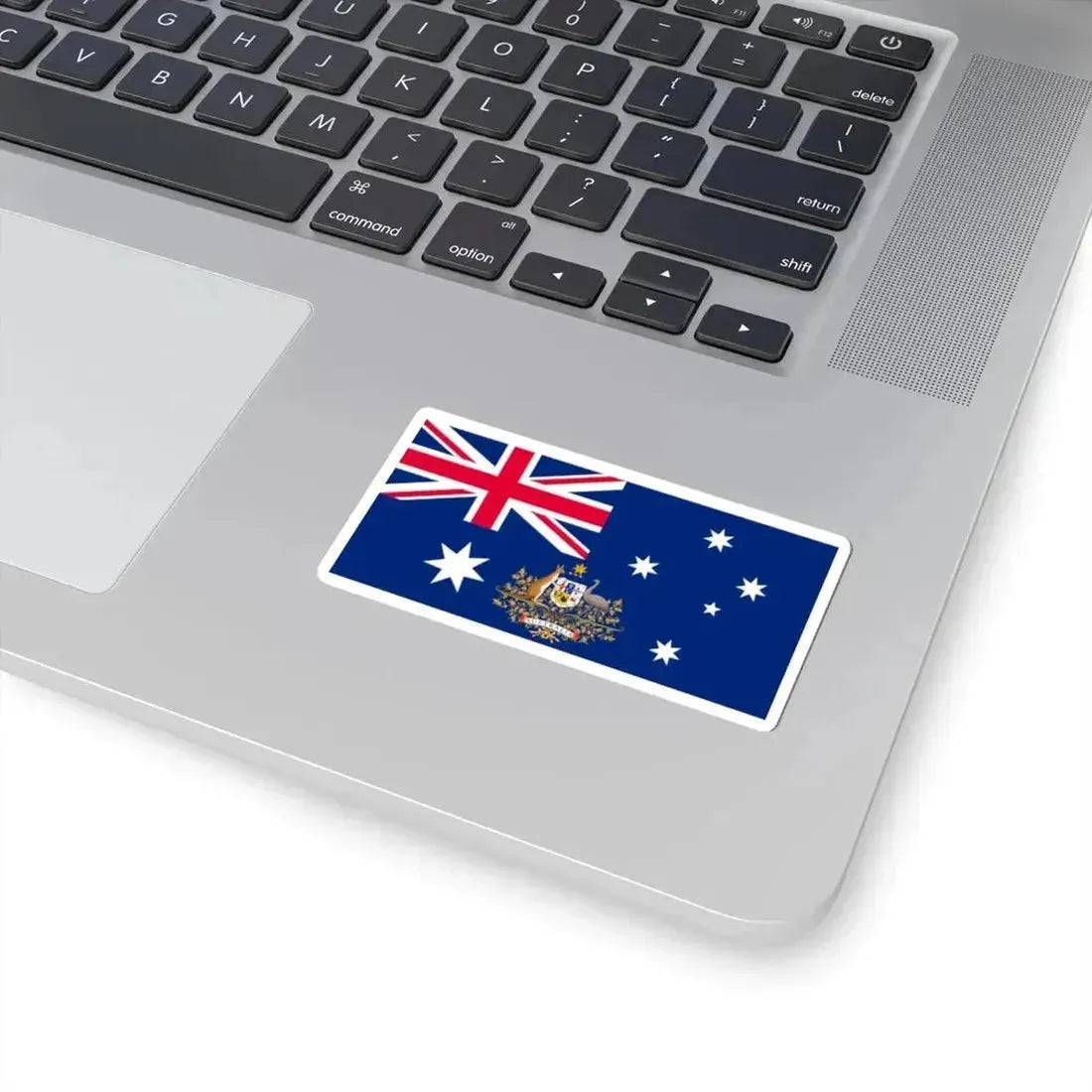 Car Flag of the Prime Minister of Australia Flags of the World (Australia) STICKER Vinyl Kiss-Cut Decal - The Sticker Space
